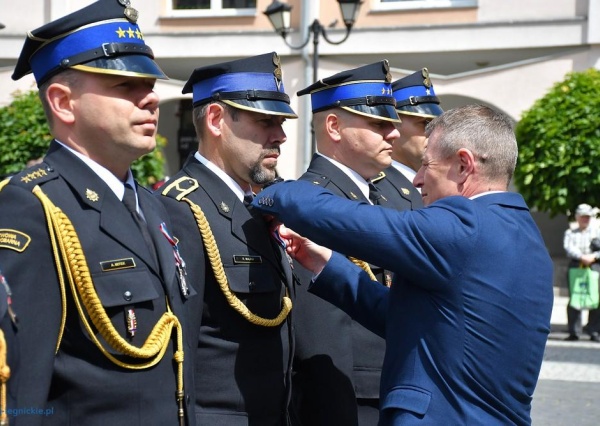 Powiatowe Obchody Dnia Strażaka 2025 (FOTO)