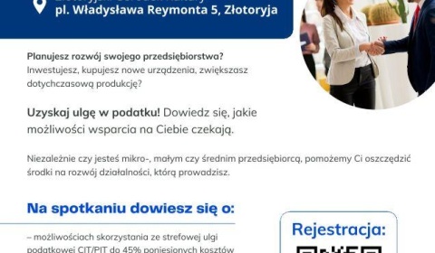 Biznes bez tajemnic – spotkanie dla przedsiębiorców w Złotoryi już 14 maja