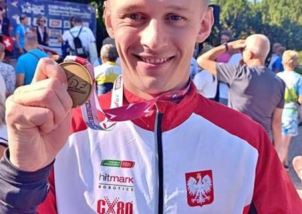 W. Pachnik - brązowym medalistą Mistrzostw Świata Masters w Biegu na Orientację
