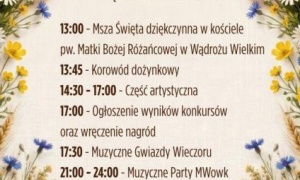 XI Festiwal Kultury Wsi Polskiej w Wądrożu Wielkim