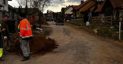 Nowa droga w Osieku już w budowie