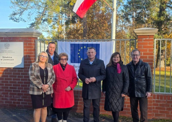  Rozmowy o bezpieczeństwie, zarządzaniu kryzysowym i inwestycjach
