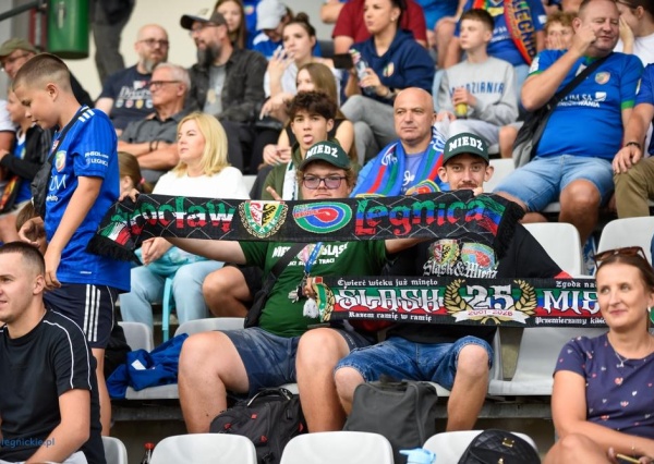 Miedź – Podbeskidzie: znajdź się na trybunach(FOTO)