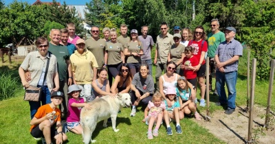 Odnowili witacz Parku Krajobrazowego 