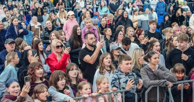Dni Polkowic 2026 z rozmachem. Pierwszy dzień święta miasta przyciągnął tłumy (FOTO)