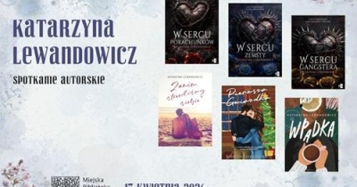 Katarzyna Lewandowicz - Literackie podróże 