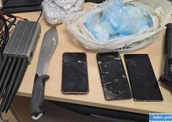 25-latek ostrzelał restaurację 