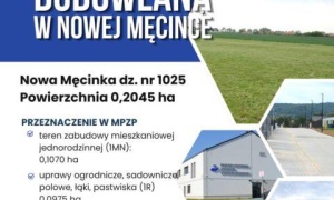 Atrakcyjna działka do kupienia w Męcince