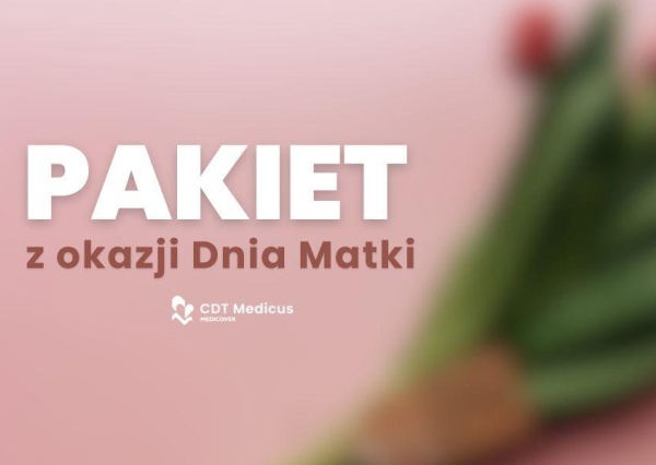 Z okazji Dnia Mamy – podaruj jej czas, na który zasługuje. Pakiet masaży w CDT Medicus