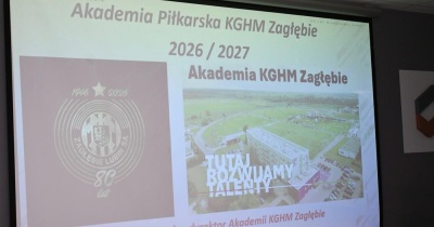 Oni tworzą sztab trenerski Akademii Piłkarskiej KGHM Zagłębia