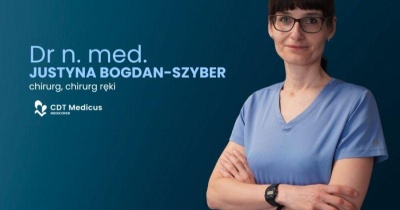 Precyzja w ręku, troska w sercu: Dr n. med. Justyna Bogdan Szyber w CDT Medicus 