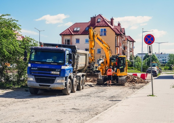  Pierwsza łopata na Słubickiej 