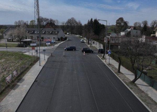 Nowodworska i Zamiejska niemal gotowe. Inwestycja wchodzi w finałową fazę 