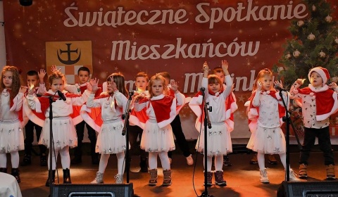 Spotkanie wigilijne mieszkańców Gminy Męcinka (FOTO)