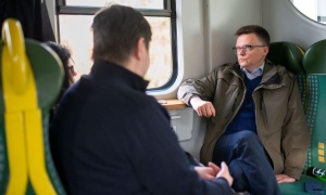 Szymon Hołownia najlepszy prezydent na ten trudny czas