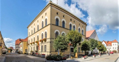 Ministerstwo wsparło remont ratusza 