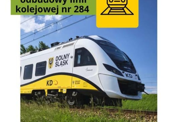  Przystanki kolejowe na terenie Gminy Pielgrzymka – jest decyzja Zarządu Województwa Dolnośląskiego 