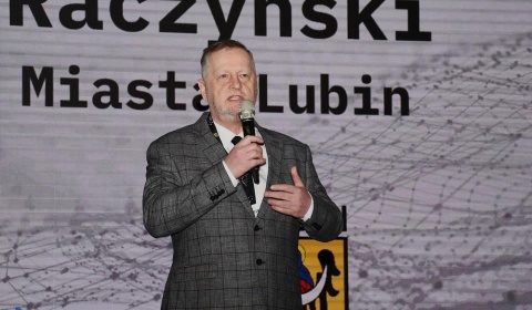 Prezydent Lubina R.Raczyński deklaruje sztum na Sejm. Do trzech razy sztuka ?