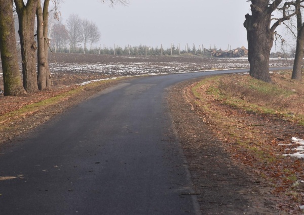 Gmina Chojnów zyskała kolejny odcinek dro