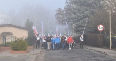 Protest związkowców. Domagają się podwyżek dla pracowników