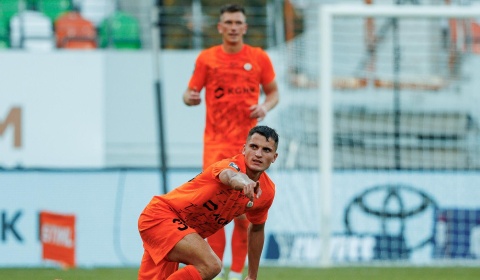 Filip Kocaba o powrocie do treningów: jesteśmy gotowi do ciężkiej pracy