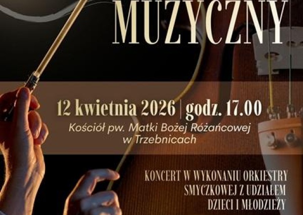 Koncert niedzielny w Trzebnicach