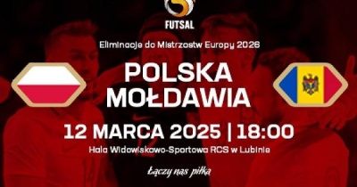 Polska - Mołdawia w Lubinie