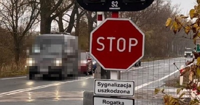 Nie działają rogatki w Rzeszotarach!