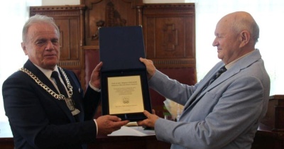 Zbigniew Dobrzański Honorowym Obywatelem Miasta Chojnowa