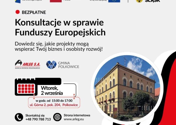   Dowiedz się jak zdobyć unijne wsparcie w Polkowicach 