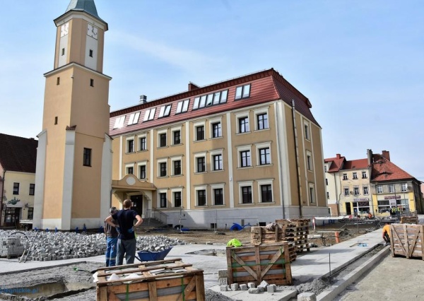 Rynek w remoncie = nowa organizacja ruchu