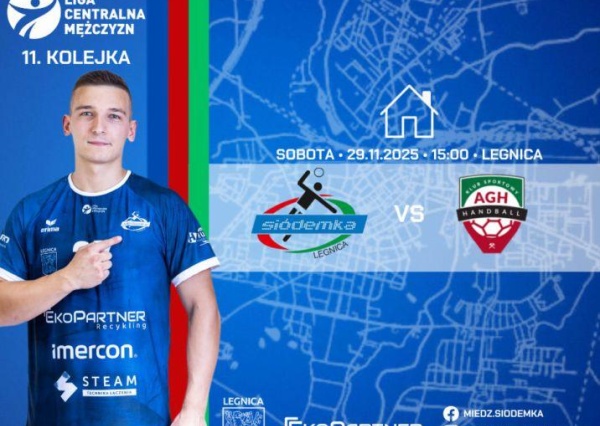 Rewelacyjny beniaminek na drodze Siódemki Miedź. Ręczni liczą na doping