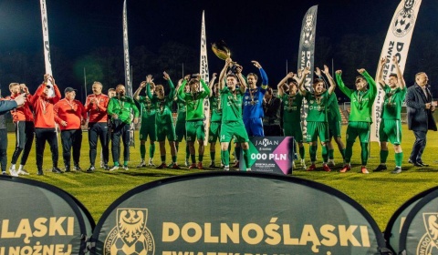 Górnik Polkowice z Pucharem Polski