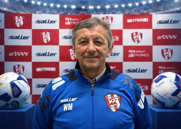 W.Moroch trenerem Zakaczawia Legnica