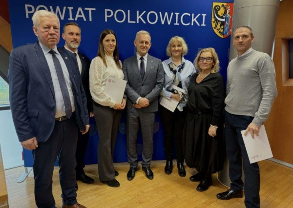 Najlepsze sołectwa wybrane 