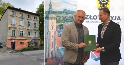 Jeden pustostan mniej – ruszają z remontem kamienicy. Pomogła Fundacja KGHM Polska Miedź