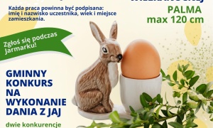 Zapraszamy na Jarmark Wielkanocny do Chobieni