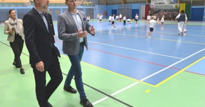 Hala sportowa pod lupą Jarosława Rabczenko