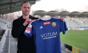 Gustav Engvall opuścił Miedź. Ma zamiar postraszyć Lecha Poznań w Lidze Konferencji