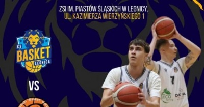 Koszykarskie emocje w Legnicy