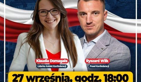 O polityce, wyborach parlamentarnych i samorządowych z liderami Nowej Nadziej (Konfederacji) w Polkowicach