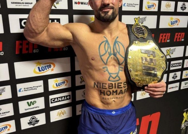 Fanatyk Zagłębia Lubin rozstał się z FEN. Nowy rozdział w karierze wojownika z Lubina