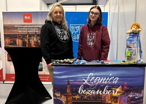  Legnica z ofertą turystyczną na Reisemesse Dresden 2026 