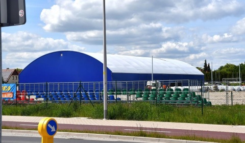 Baza Akademii Piłkarskiej Miedzi w budowie. Powstaje cacko (FOTO)