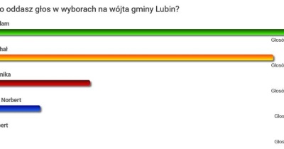 Kto wójtem gminy Lubin? Wynik sondy: będzie wyborcza dogrywka...