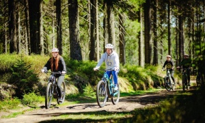 Majówka na sportowo na Polanie Jakuszyckiej