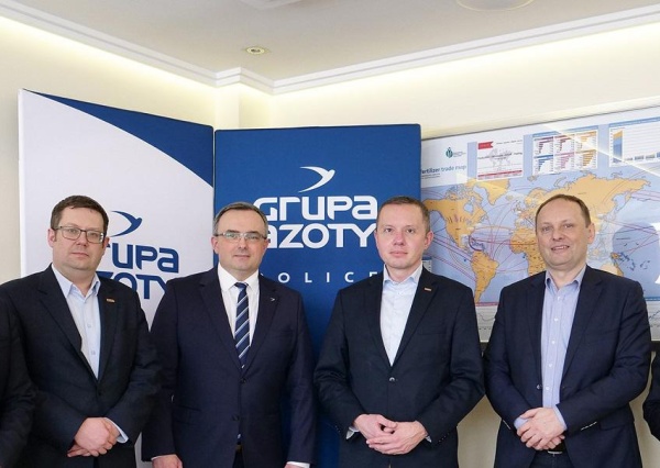 KGHM i Grupa Azoty prowadzą rozmowy o rozszerzeniu współpracy