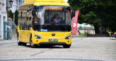 Polkowicki transport publiczny po optymalizacji. Komfortowo i nadal BEZPŁATNIE