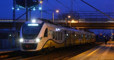 Koleje Dolnośląskie uruchamiają nocne połączenie Wrocław – Legnica – Lubin!