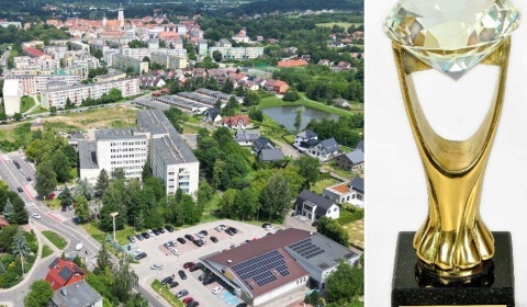 Złotoryja dostała „Brylant”! 10 firm wyniosło miasto wysoko w ogólnopolskim rankingu